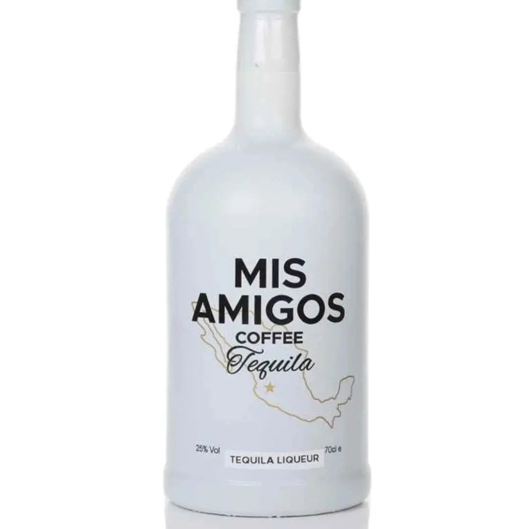 Mis Amigos Coffee Tequila Liqueur, 70 cl