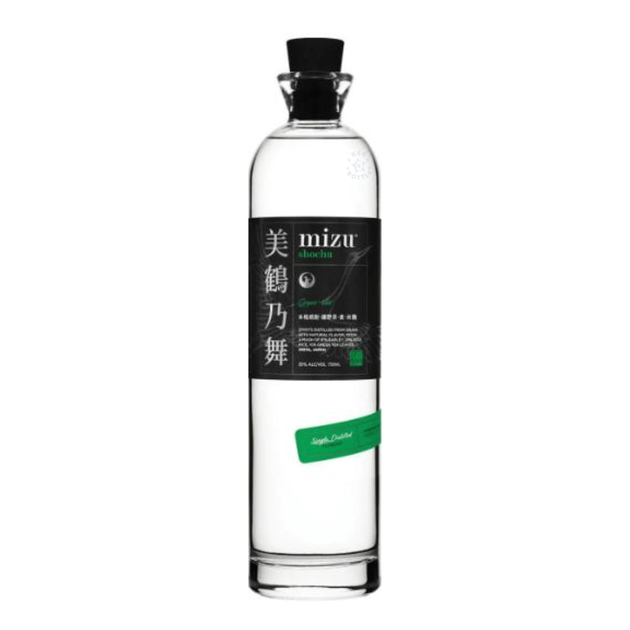 Mizu Green Tea Shochu (750 ml)