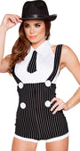 2pc Mobster Cutie Costume