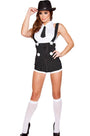 2pc Mobster Cutie Costume