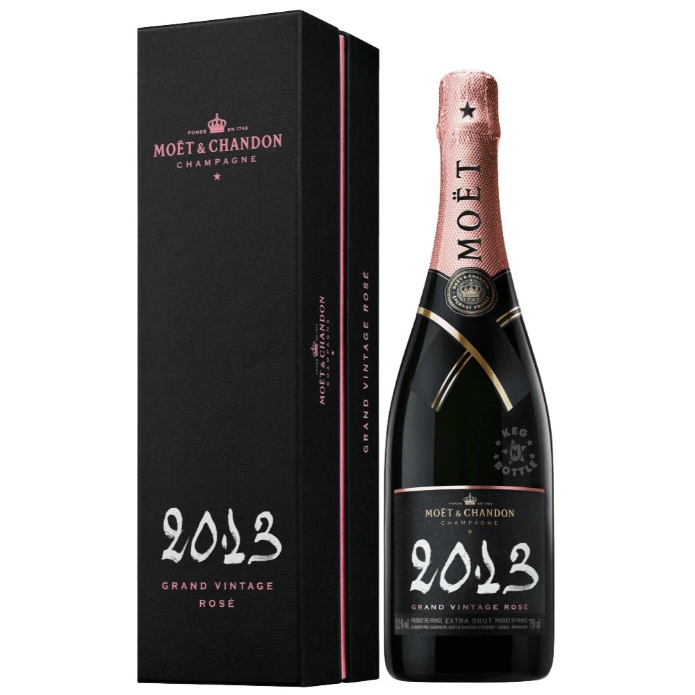Moet and Chandon 2013 Grand Vintage Rose (750ml)