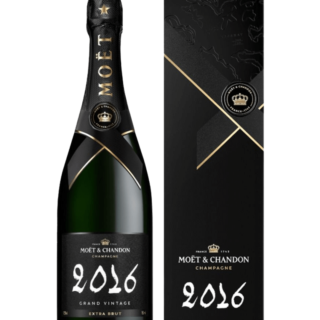 Moët & Chandon Grand Vintage 2016 Gift Box Champagne, 75 cl