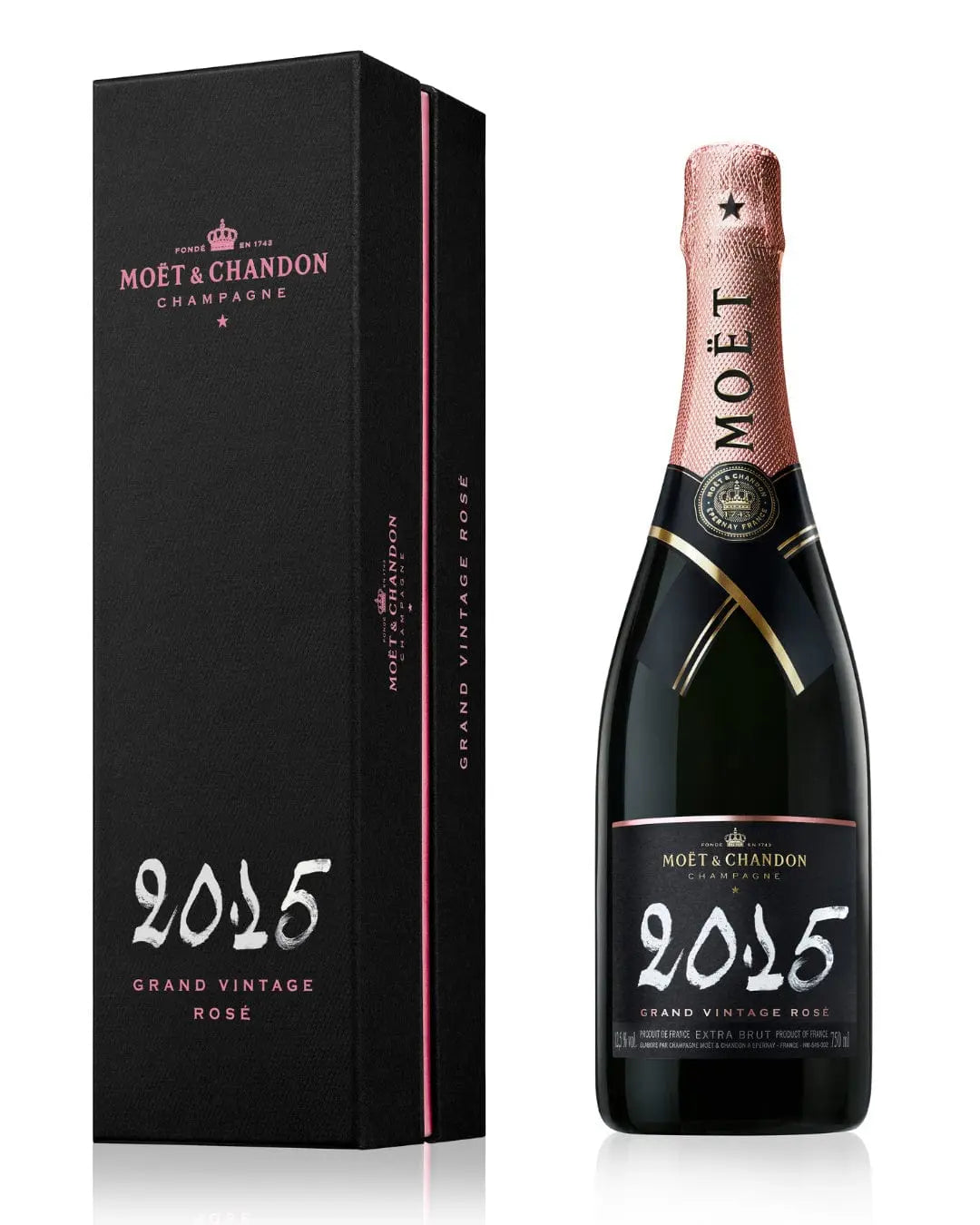 Moët & Chandon Grand Vintage Rosé 2015 Gift Box, 75 cl