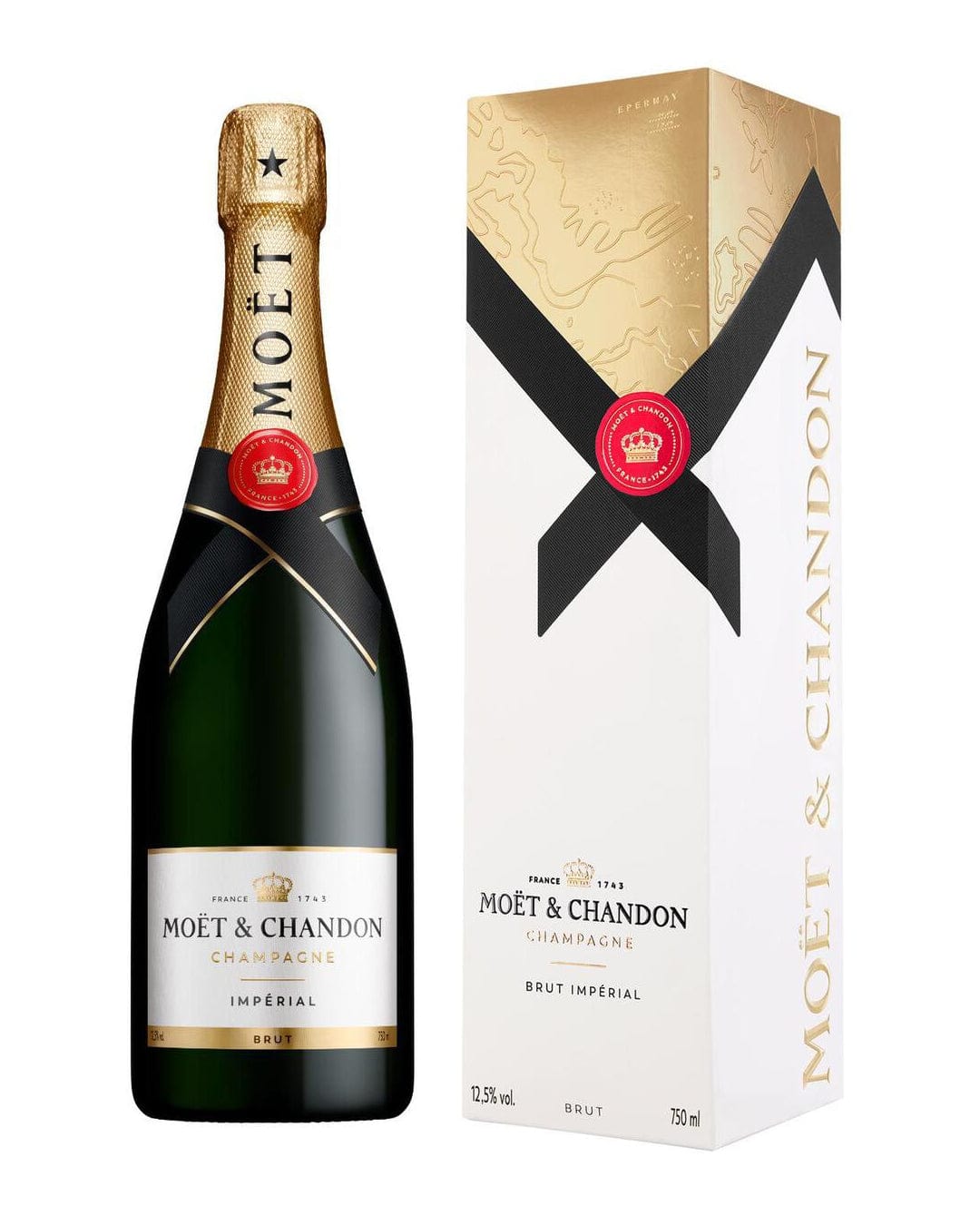 Moët & Chandon Impérial Gift Box, 75 cl