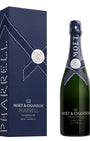 Moët & Chandon Imperial Pharrell Williams Midnight Blue Limited Edition Champagne Gift Box, 75 cl