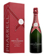 Moët & Chandon Imperial Pharrell Williams Red Limited Edition Champagne Gift Box, 75 cl