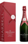 Moët & Chandon Imperial Pharrell Williams Red Limited Edition Champagne Gift Box, 75 cl