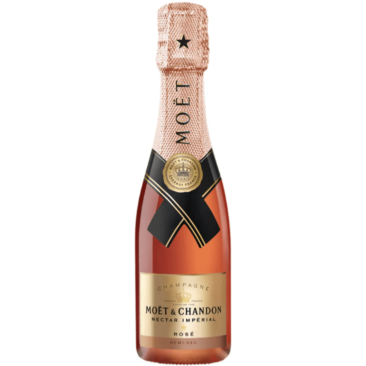 Moet & Chandon - Nectar Imperial Rose - Champagne (375 ml)