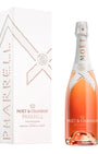 Moët & Chandon Nectar Impérial Rosé Pharrell Williams Limited Edition Champagne Gift Box, 75 cl
