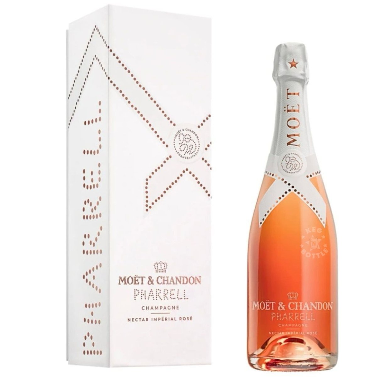 Moët & Chandon Nectar Impérial Rosé Pharrell Edition (750 ml)