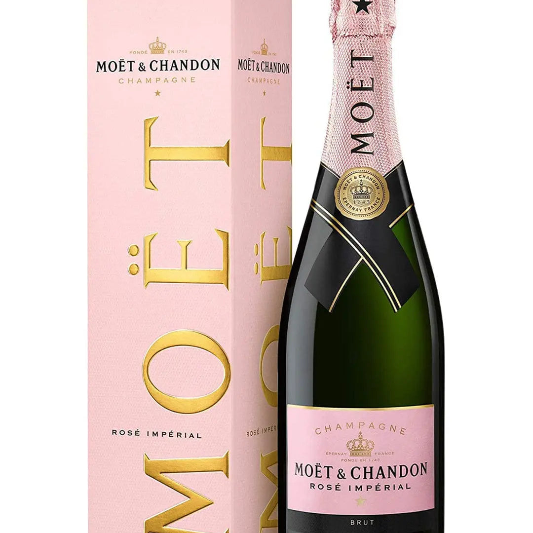 Moët & Chandon Rosé Impérial Gift Box, 75 cl
