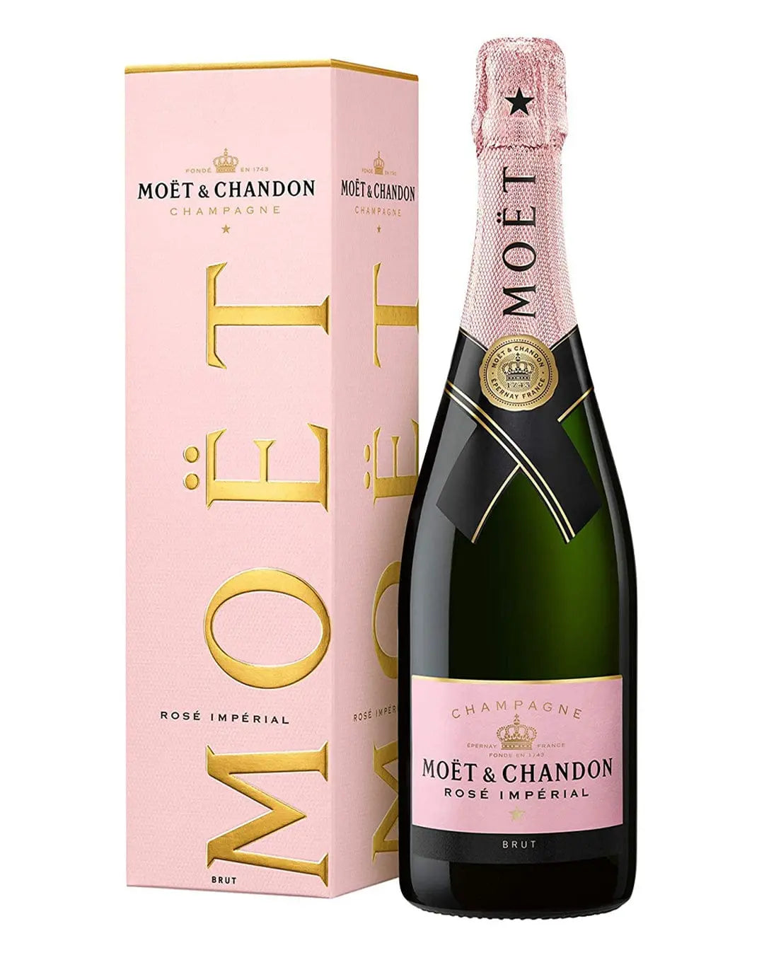 Moët & Chandon Rosé Impérial Gift Box, 75 cl