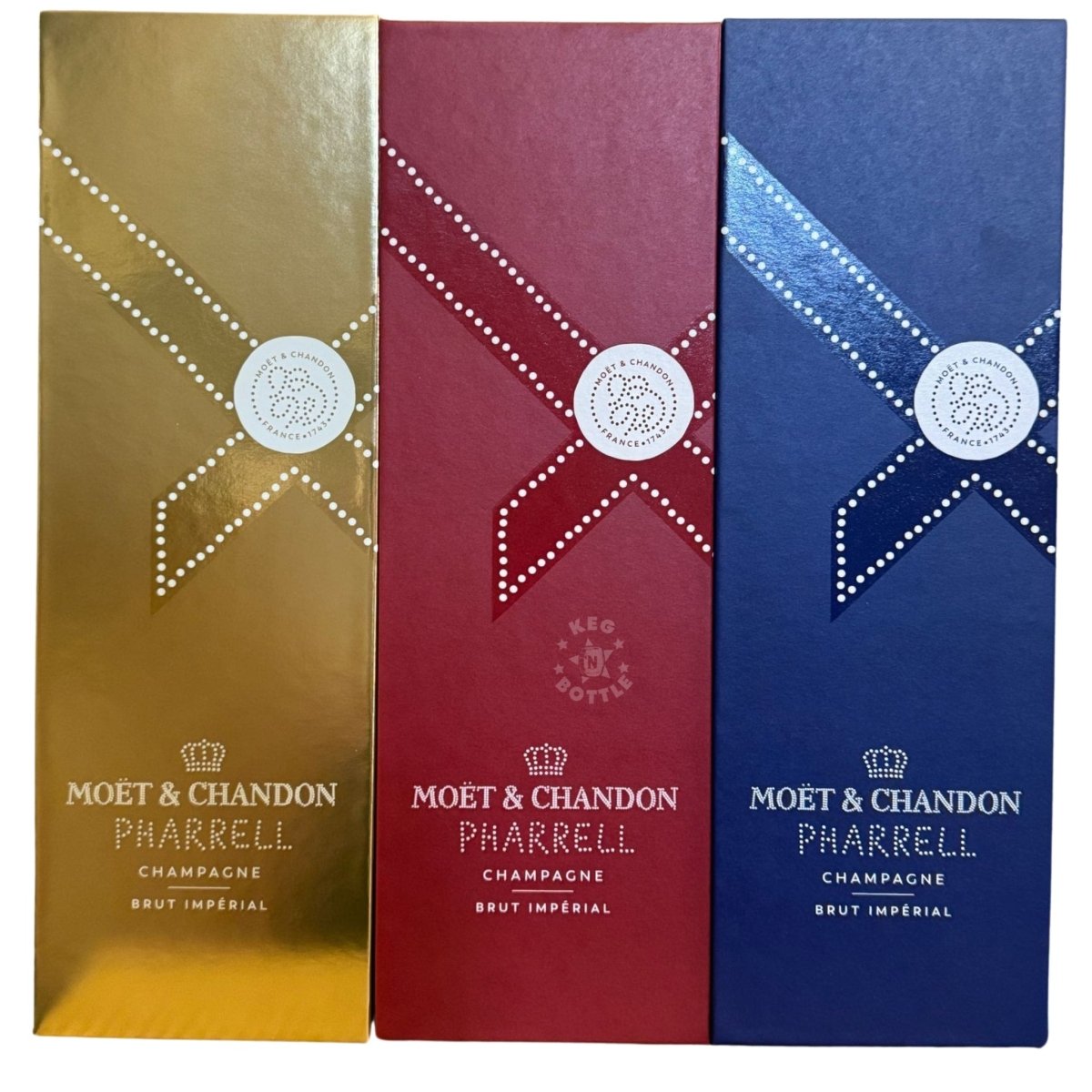 Moet & Chandon x Pharrell Limited Edition Gift Box (3 x 750 ml)