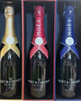 Moet & Chandon x Pharrell Limited Edition Gift Box (3 x 750 ml)