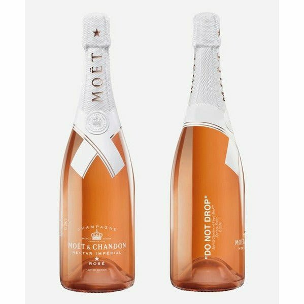 Moet Nectar Imperial Rose Off White (750mL)
