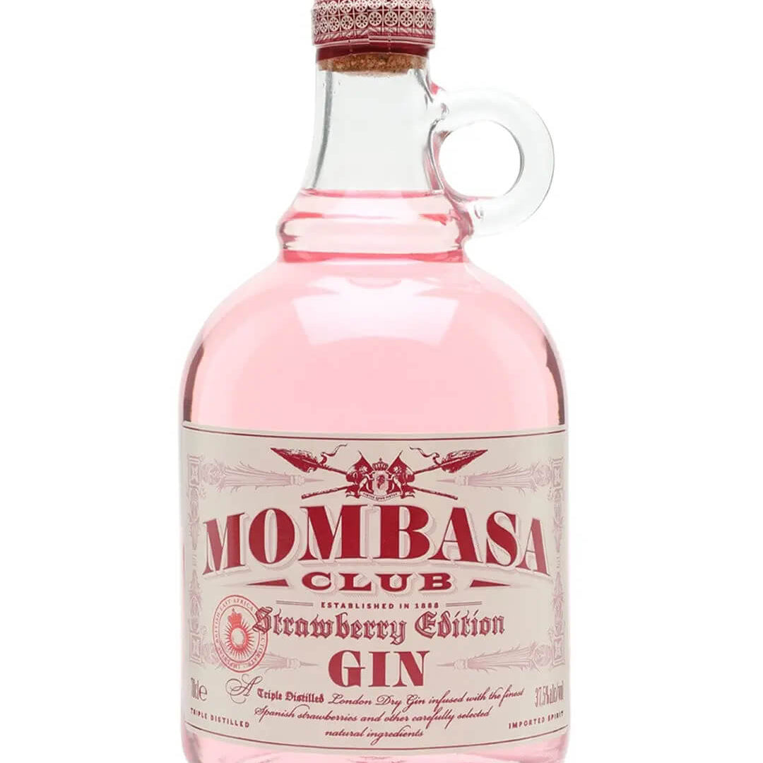 Mombasa Club Strawberry Edition Gin, 70 cl