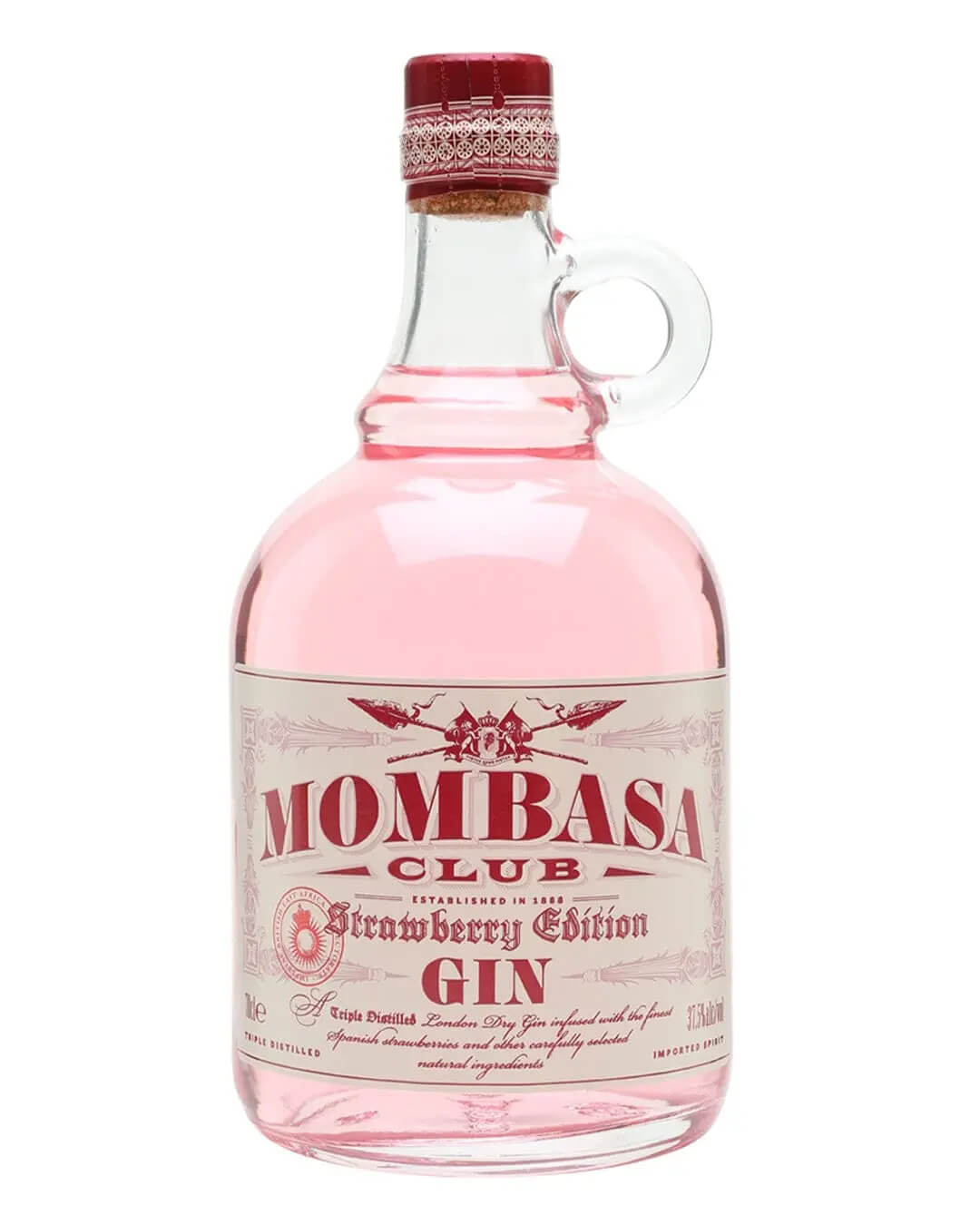 Mombasa Club Strawberry Edition Gin, 70 cl