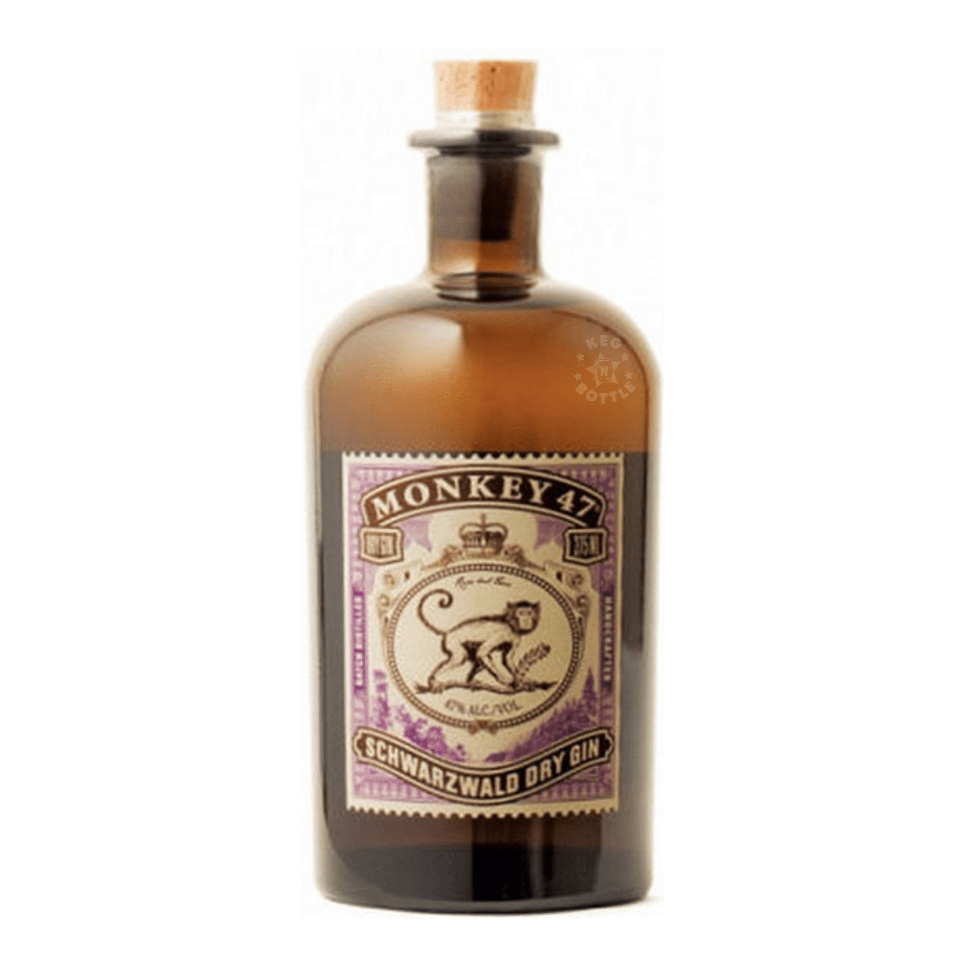 Monkey 47 Schwarzwald Dry Gin (375 ml)