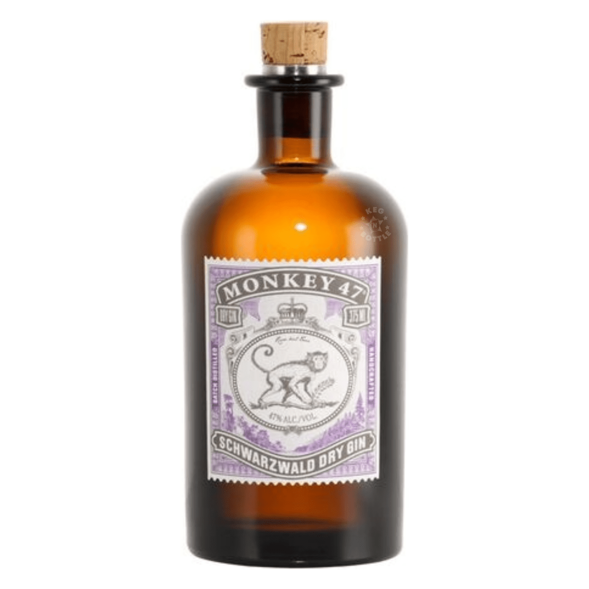 Monkey 47 Schwarzwald Dry Gin (750 ml)