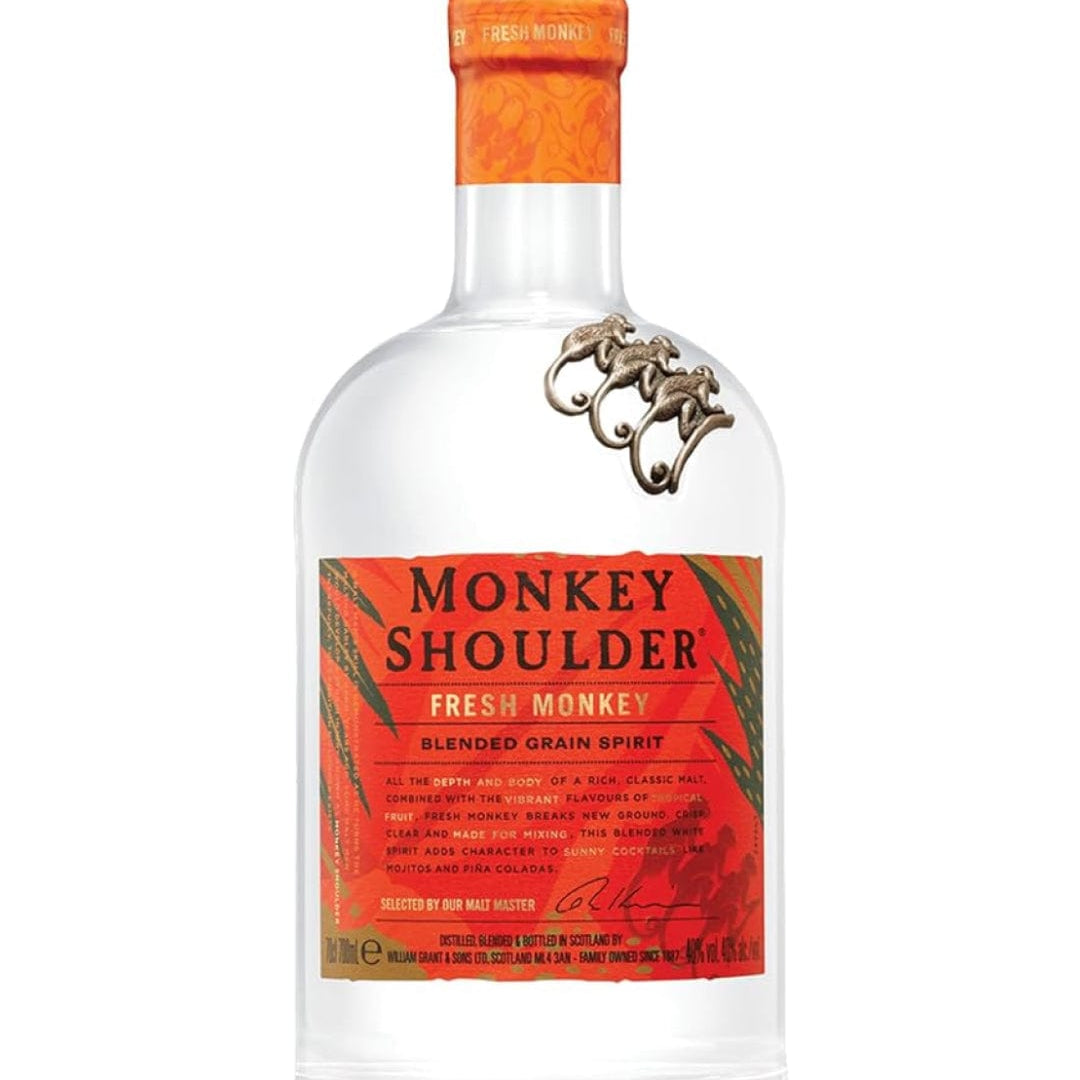 Monkey Shoulder Fresh Monkey Blended Grain Spirit, 70 cl