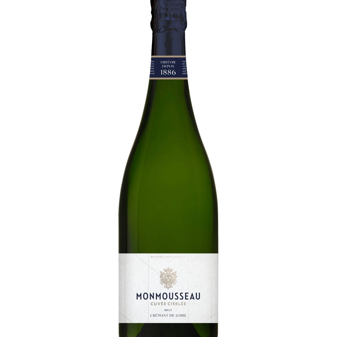 Monmousseau Crémant de Loire Cuvée Ciselée Sparkling Wine, 75 cl