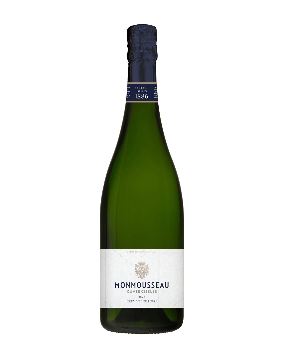 Monmousseau Crémant de Loire Cuvée Ciselée Sparkling Wine, 75 cl