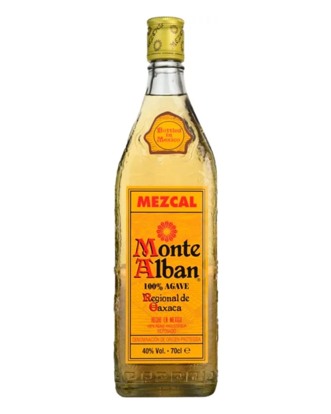 Monte Alban Mezcal, 70 cl