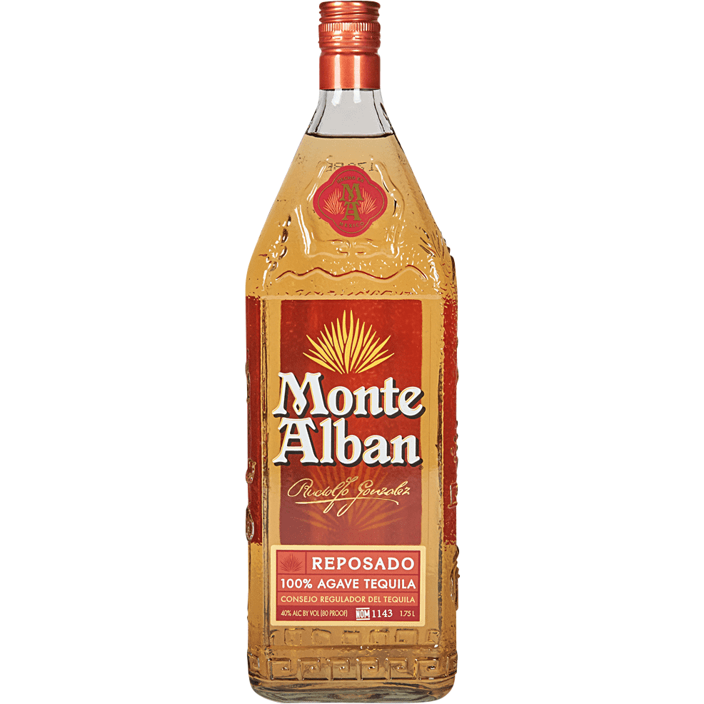 Monte Alban Reposado Tequila (750 ml)