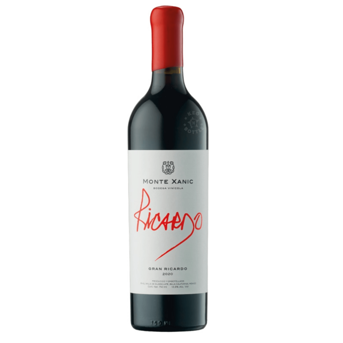 Monte Xanic Gran Ricardo Red Blend (750 mL)