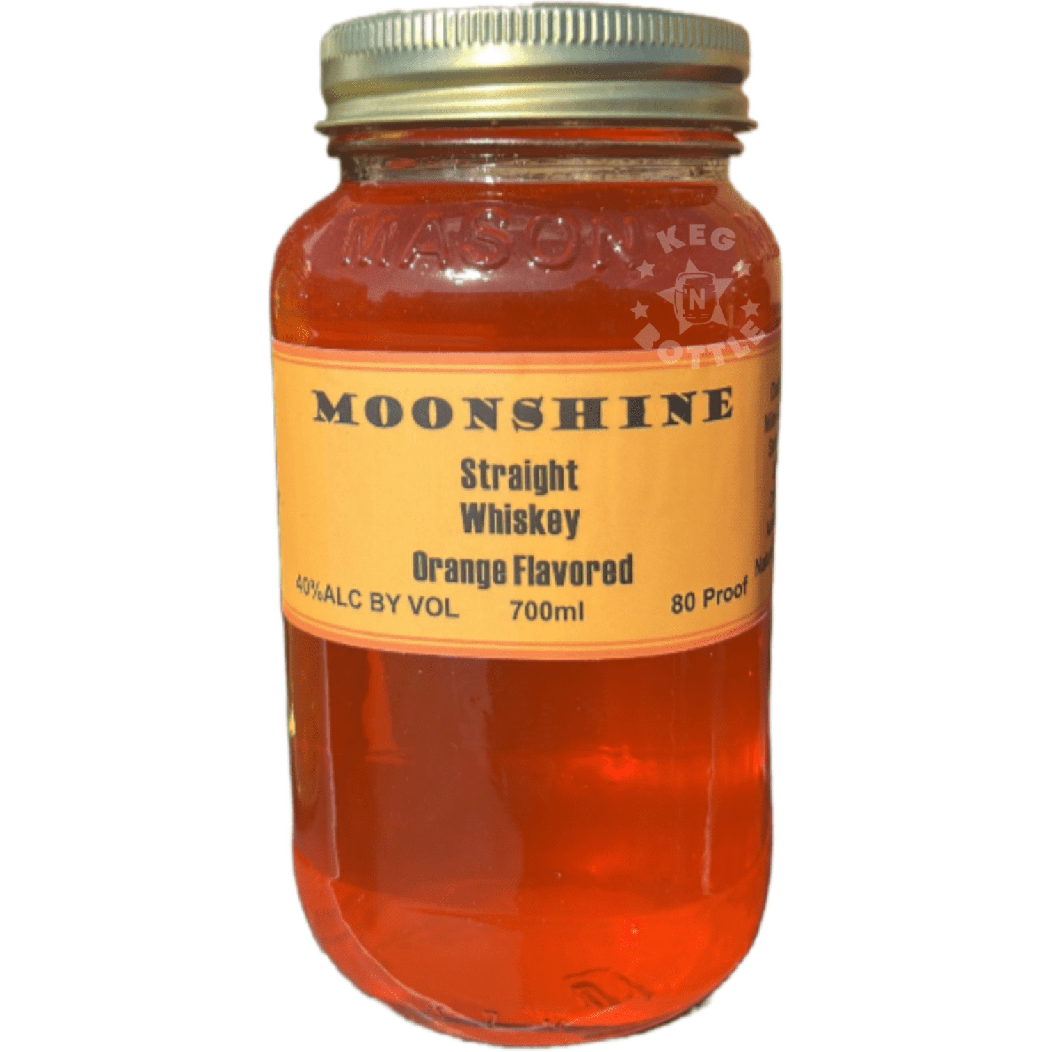 Moonshine Straight Whiskey Orange (700 mL)