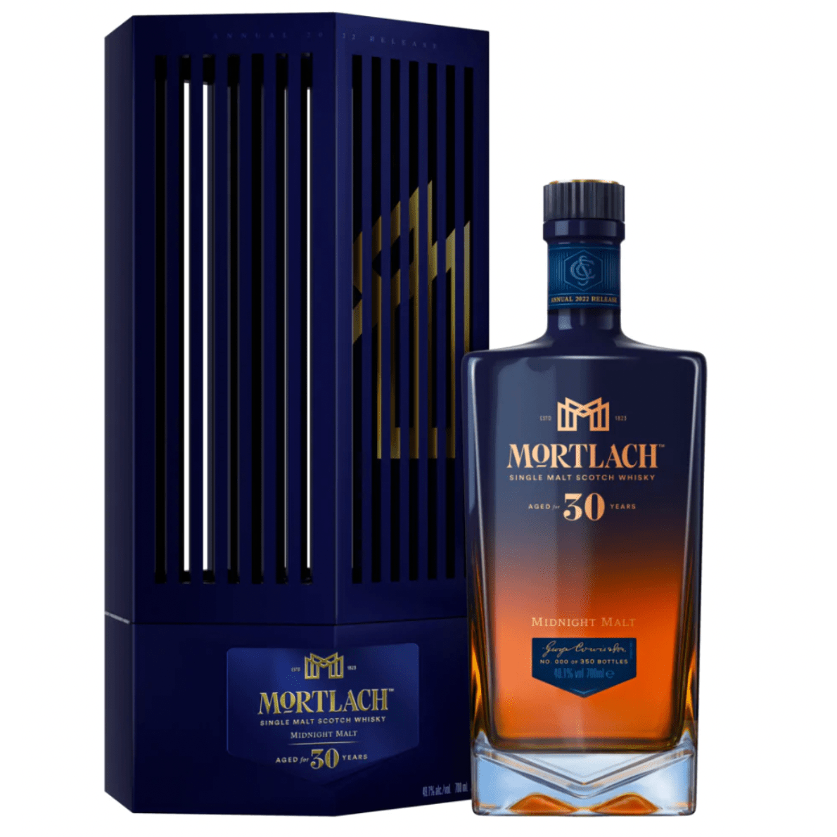 Mortlach Single Malt Scotch Whiskey 30 Year (750mL)