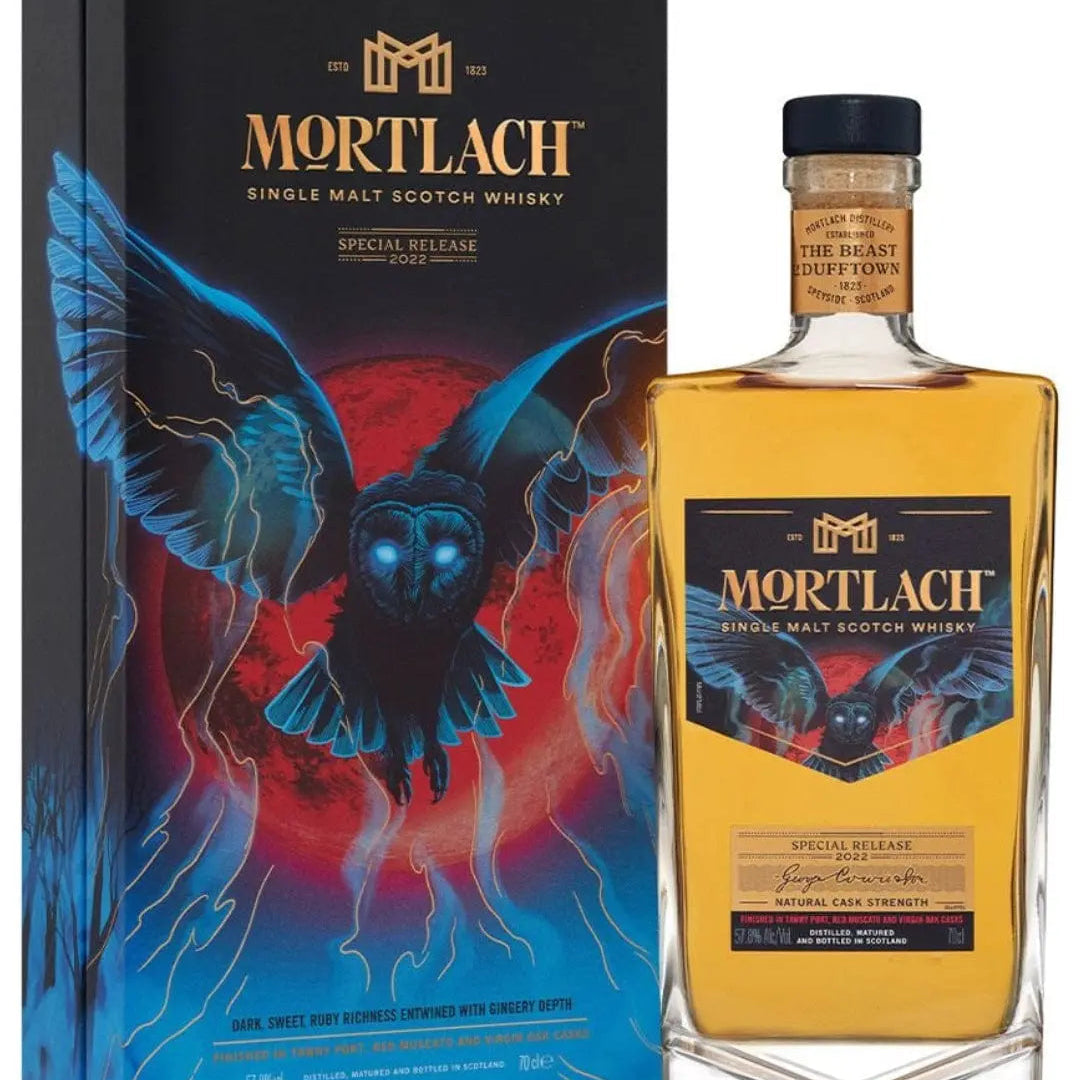 Mortlach Special Releases 2022 Single Malt Scotch Whisky, 70 cl