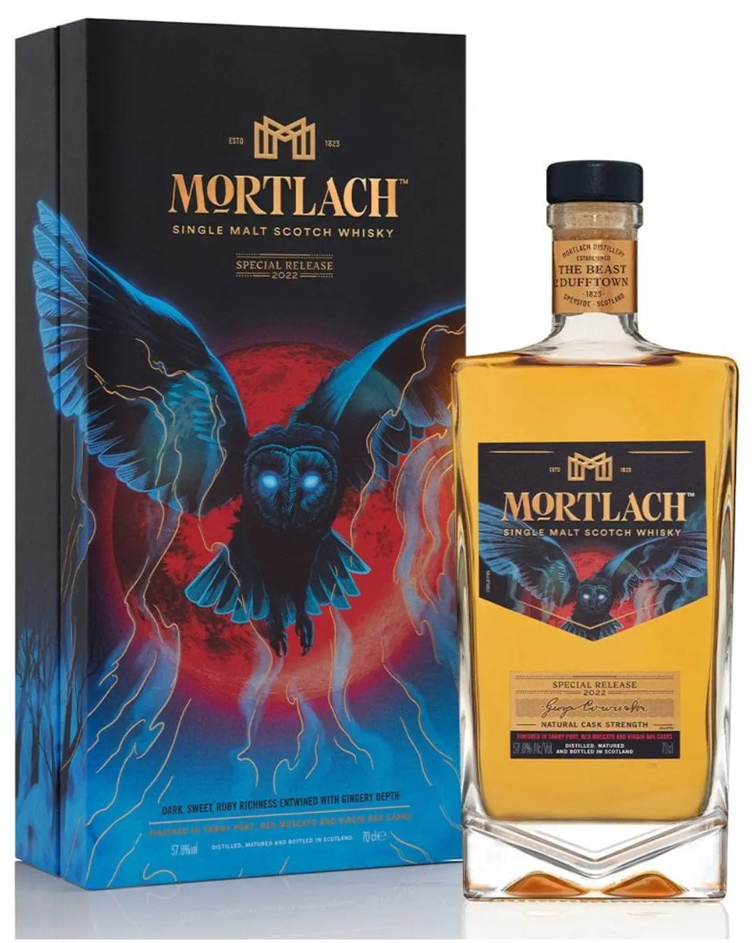 Mortlach Special Releases 2022 Single Malt Scotch Whisky, 70 cl