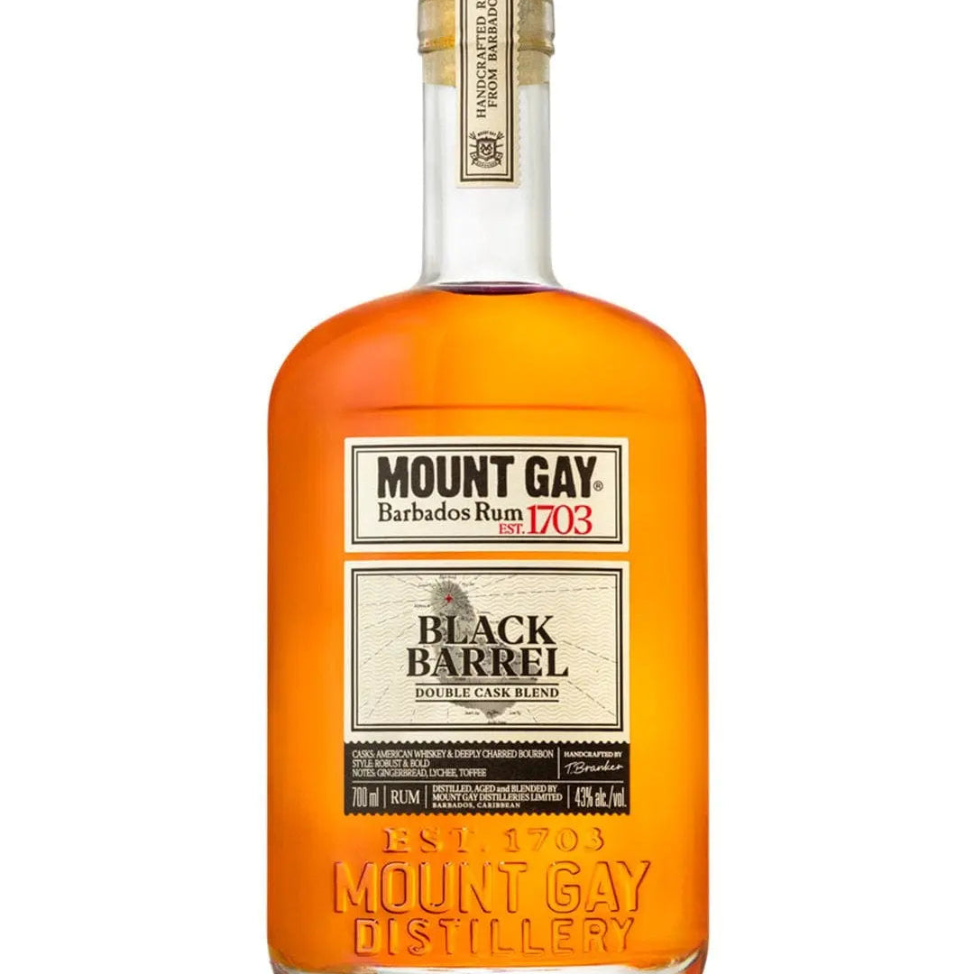 Mount Gay Black Barrel Rum, 70 cl