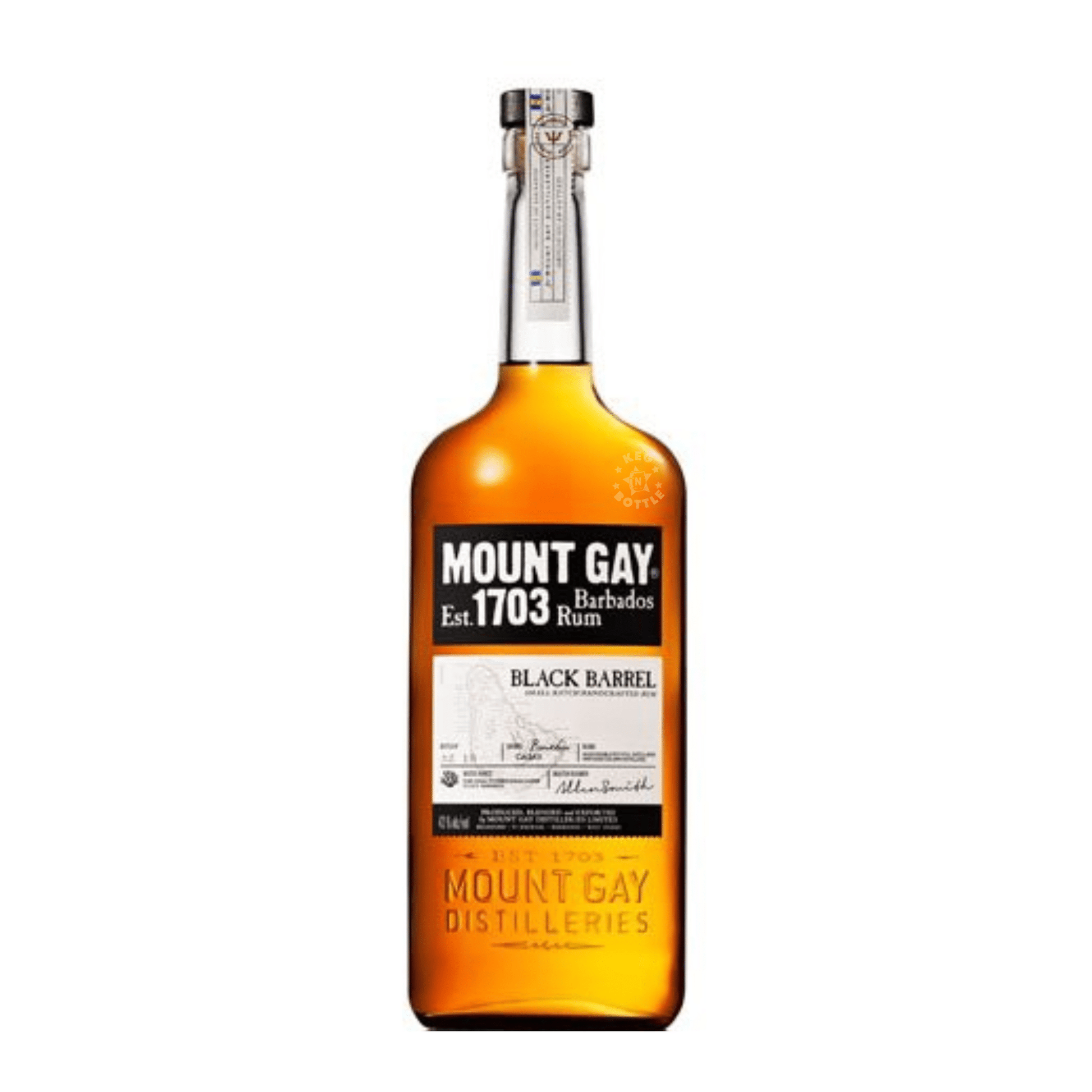 Mount Gay Black Barrel Rum (750 ml)