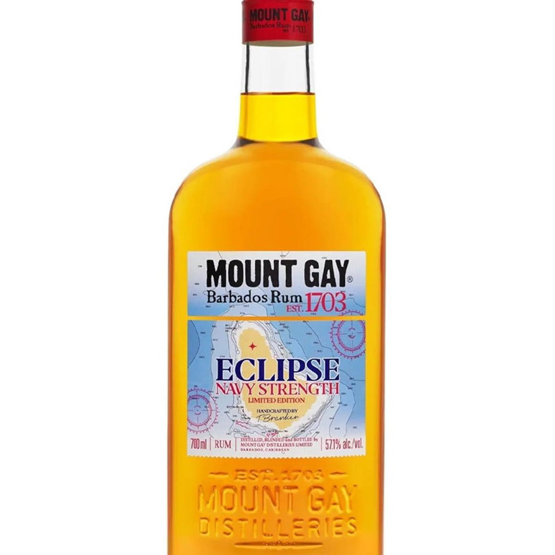 Mount Gay Eclipse Navy Strength Rum, 70 cl