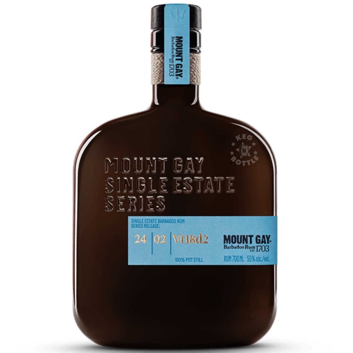 Mount Gay Single Estate 2024 Series Barbados Rum (700mL)