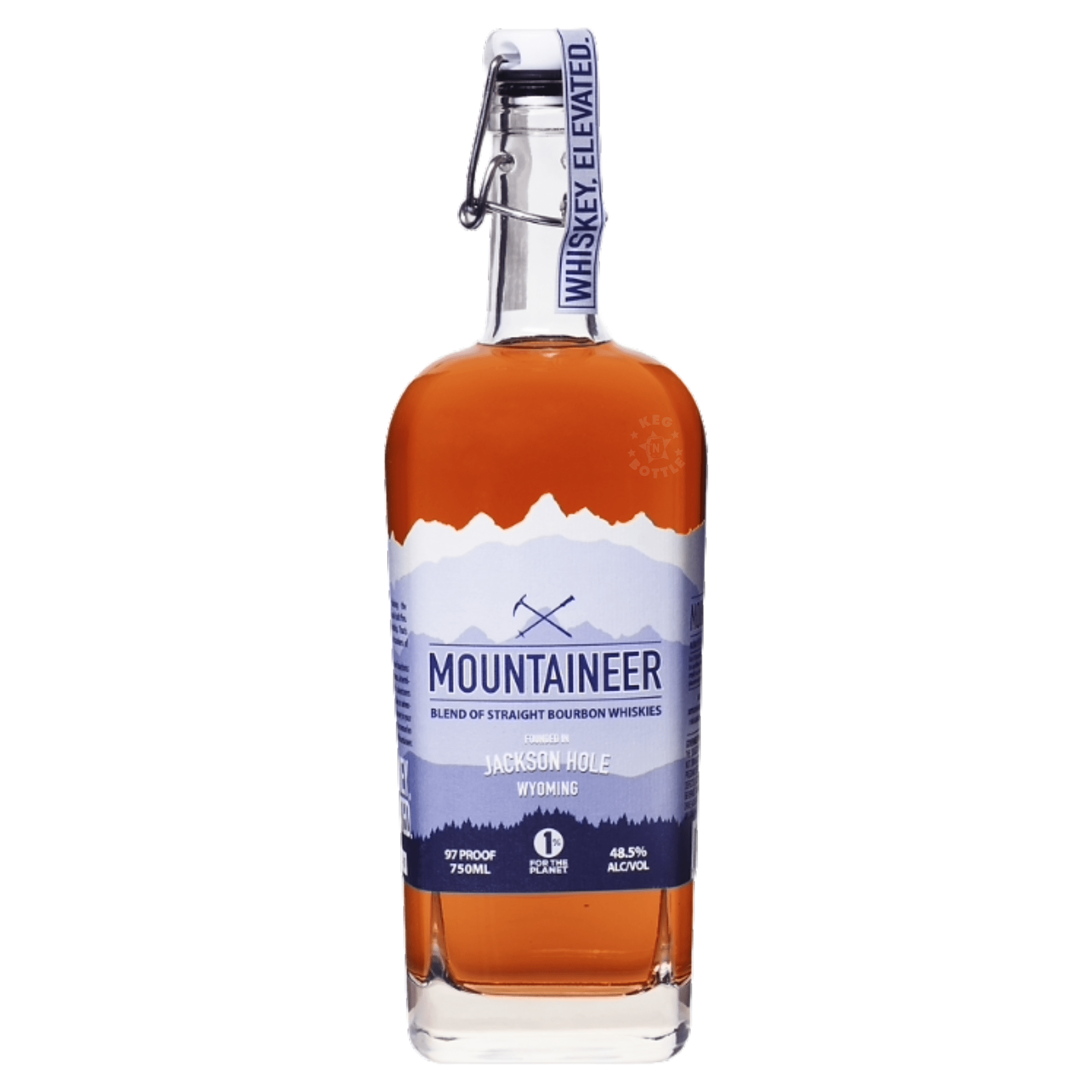 Mountaineer Blend of Bourbon Whiskies (750 ml)