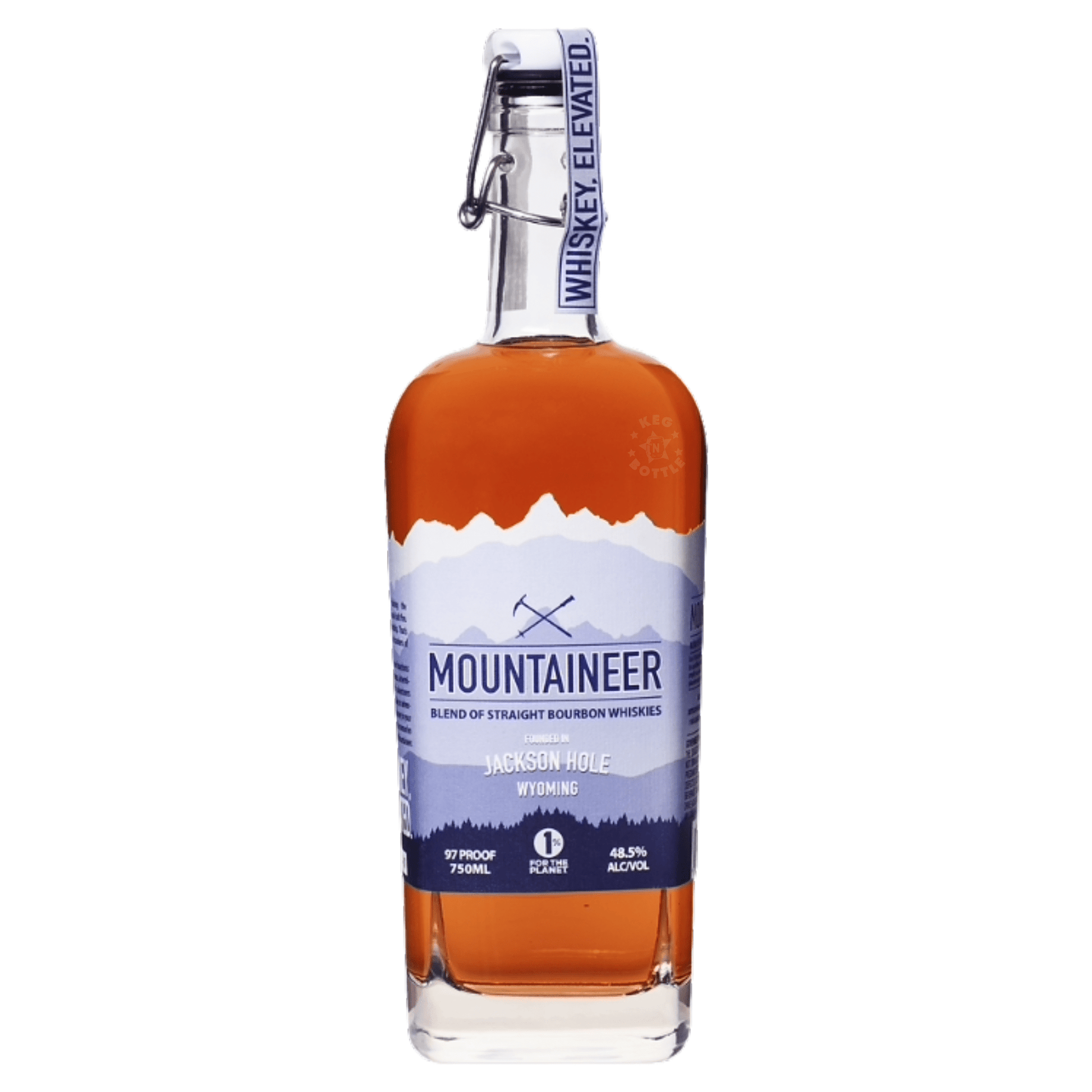 Mountaineer Blend of Bourbon Whiskies (750 ml)