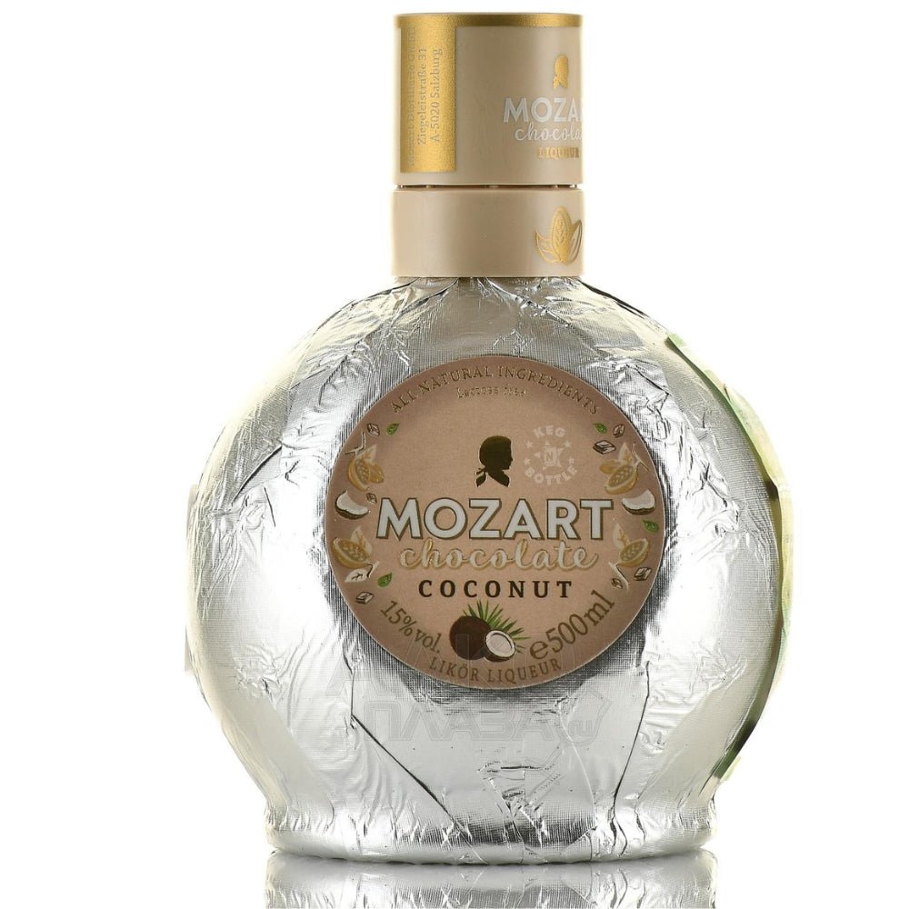 Mozart Chocolate Coconut Cream Liqueur (750 ml)