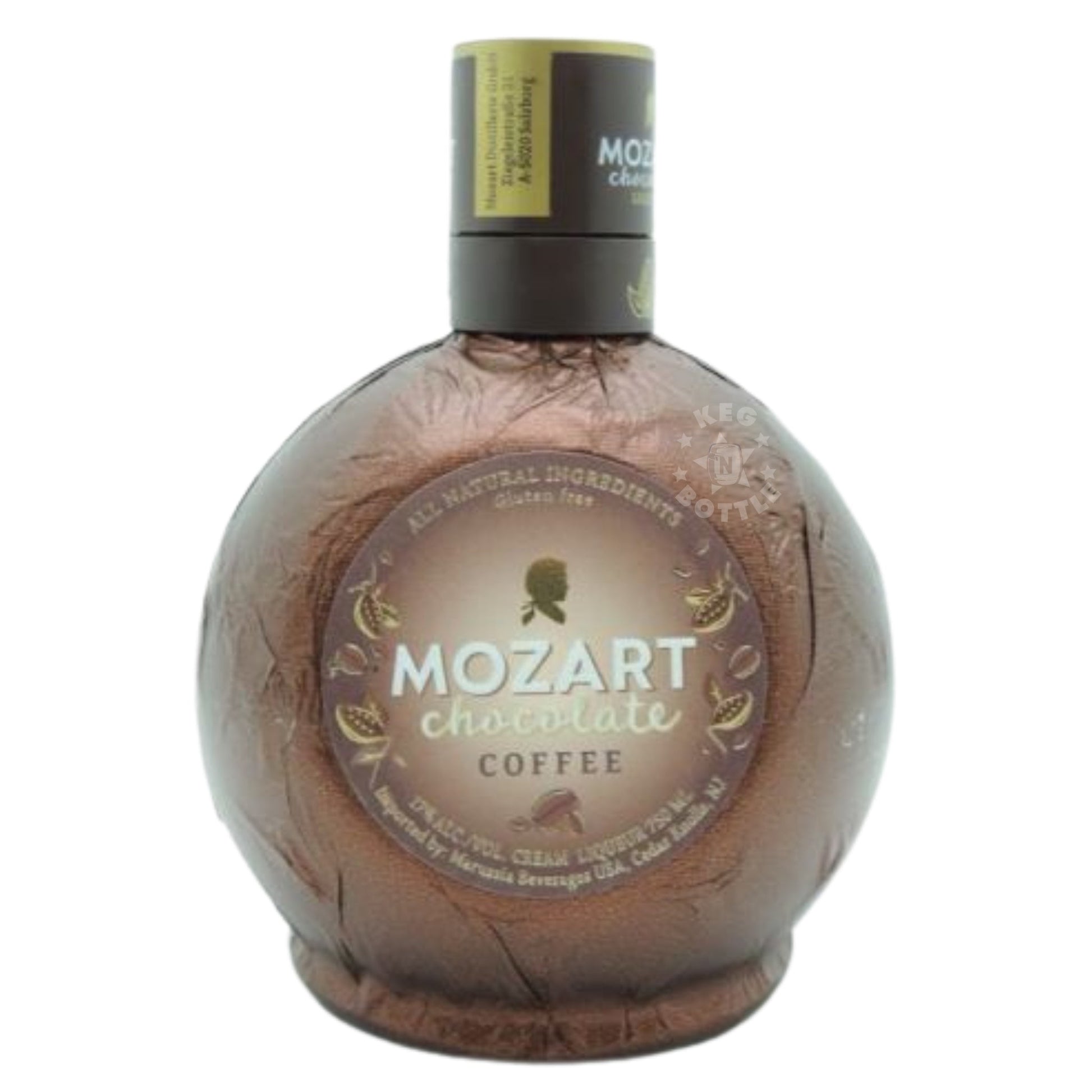 Mozart Chocolate Coffee Cream Liqueur (750 ml)