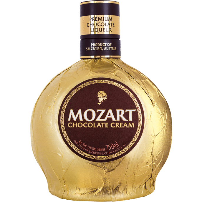 Mozart Chocolate Cream Liqueur (750 ml)