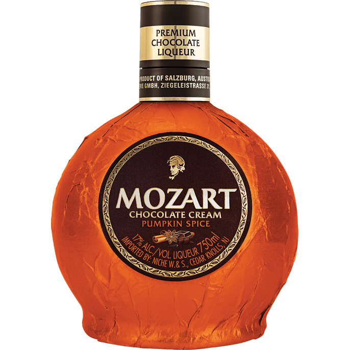 Mozart Chocolate Cream Pumpkin Spice Liqueur (750 mL)