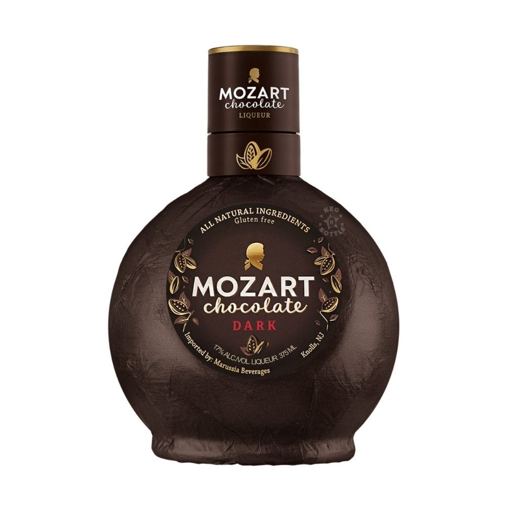 Mozart Dark Chocolate Cream Liqueur (375 ml)