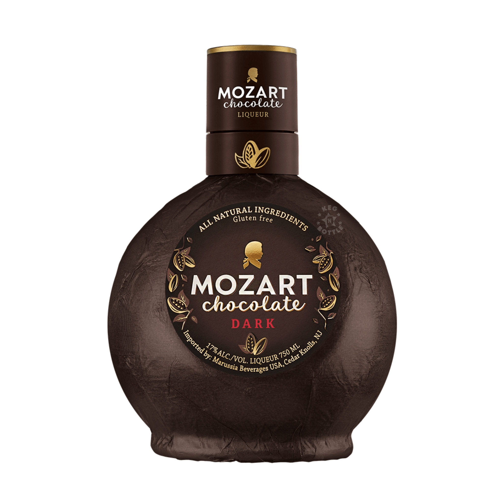 Mozart Dark Chocolate Liqueur (750 ml)