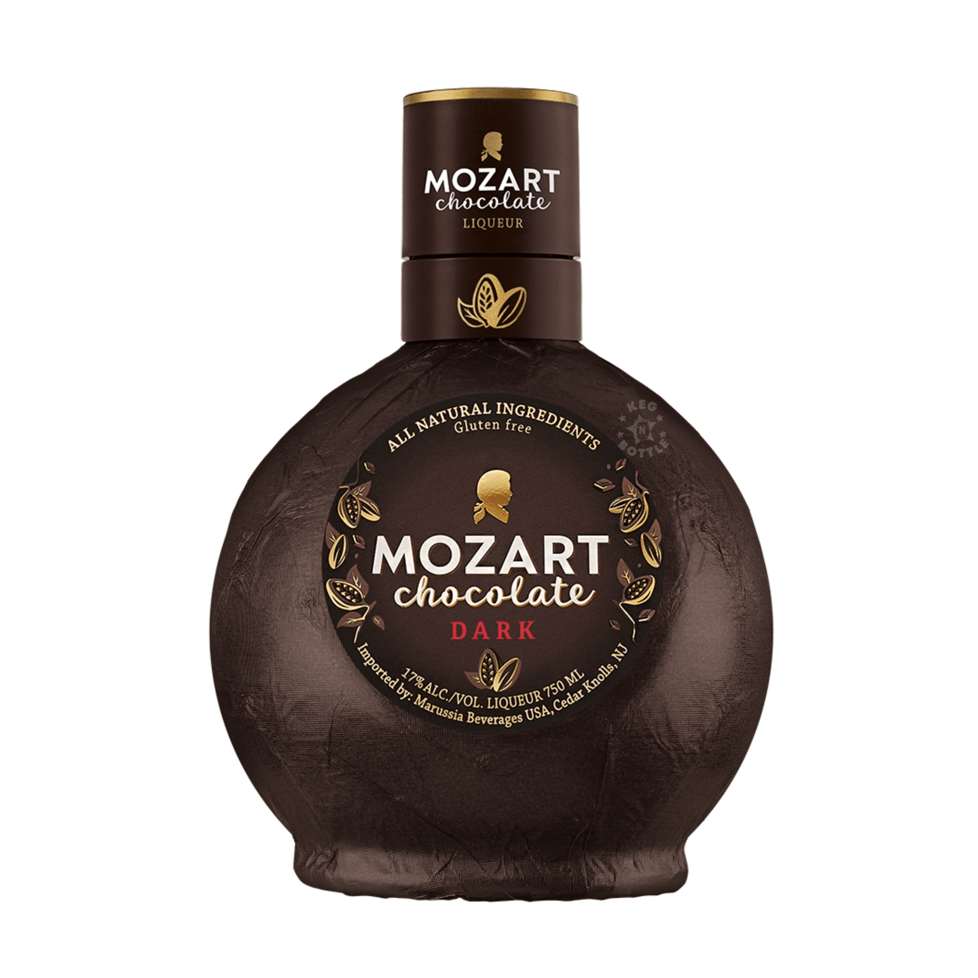 Mozart Dark Chocolate Liqueur (750 ml)