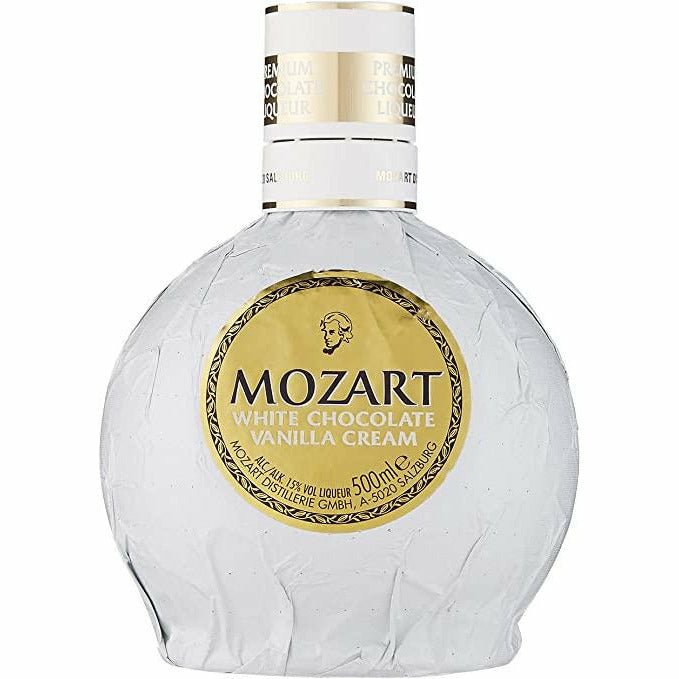 Mozart White Chocolate Vanilla Cream Liqueur (750 mL)