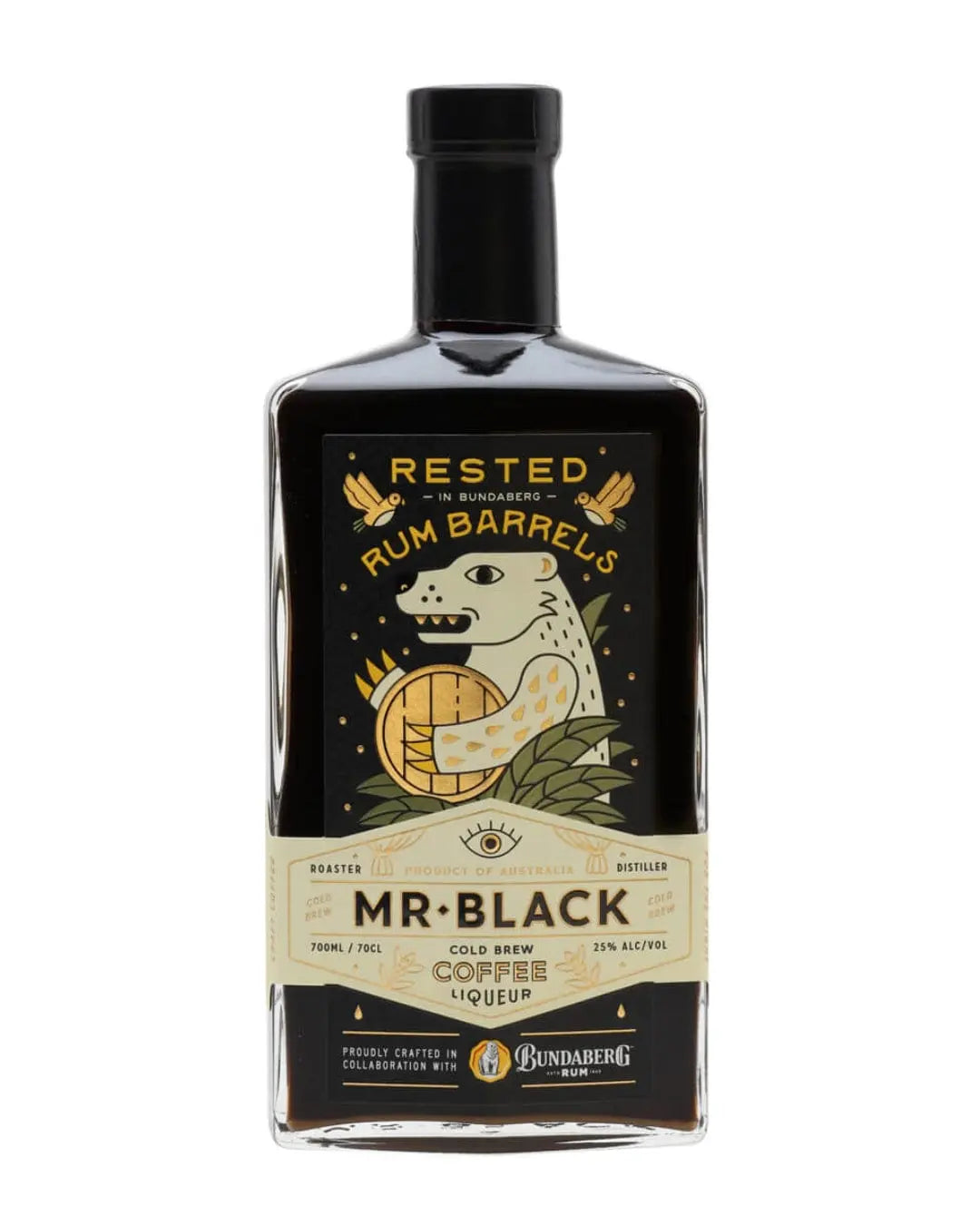 Mr. Black Rum Barrel Coffee Liqueur 70 cl