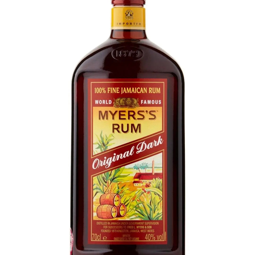 Myers's Jamaica Dark Rum, 70 cl