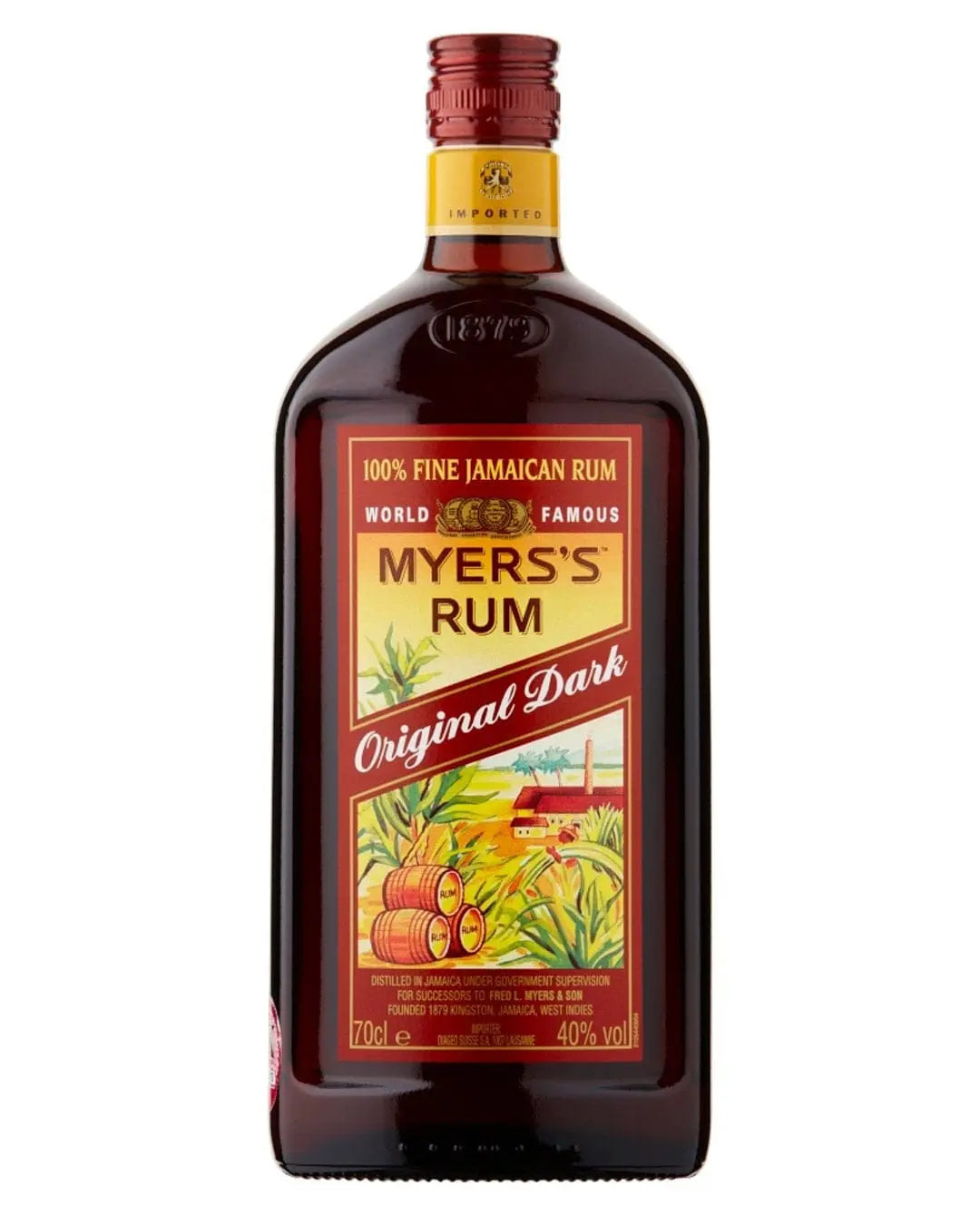 Myers's Jamaica Dark Rum, 70 cl